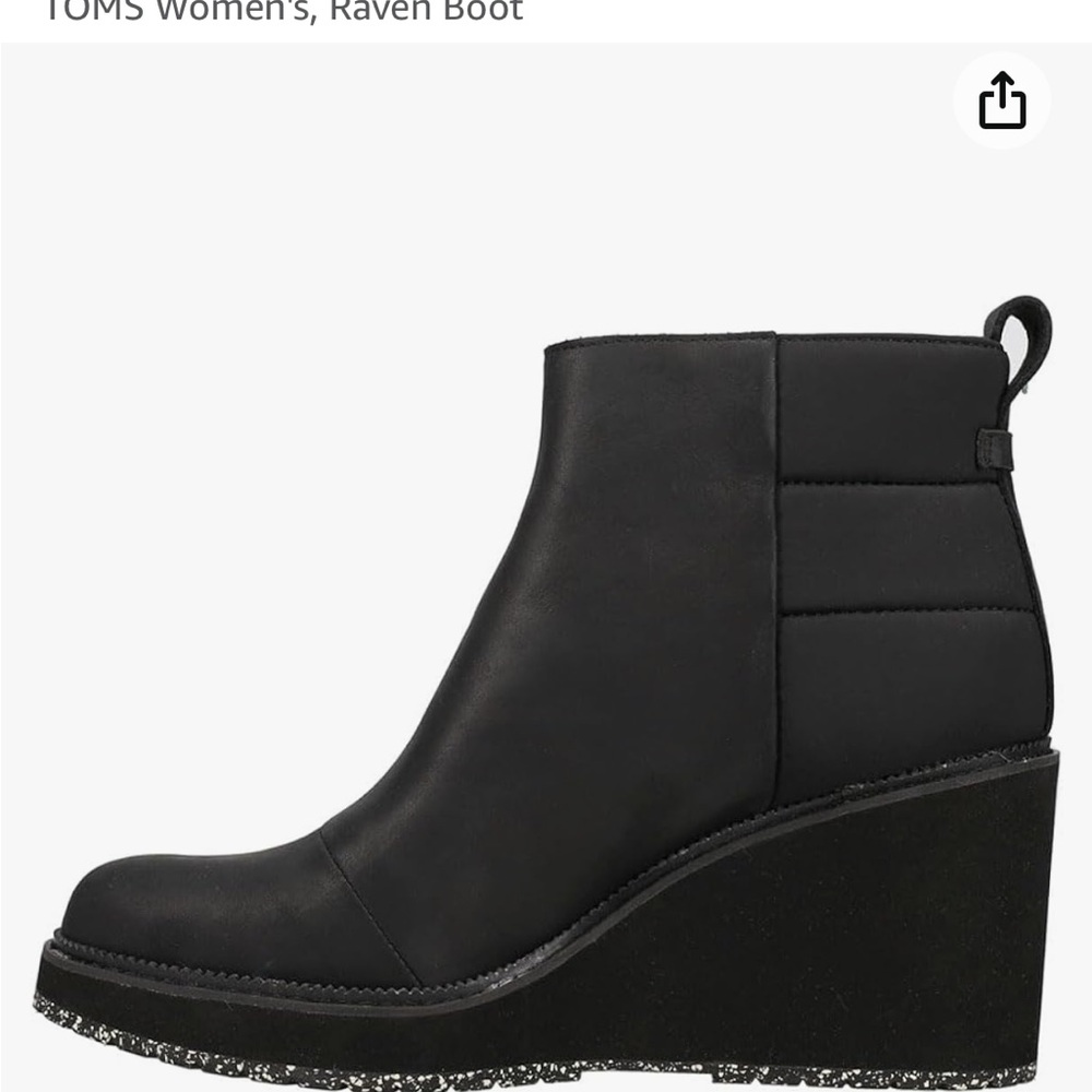 Women's, Raven Boot size9 brand new